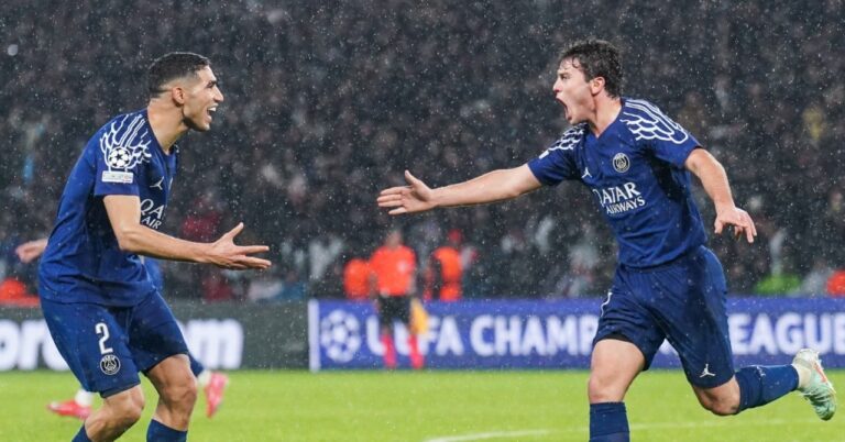 PSG, the comeback!