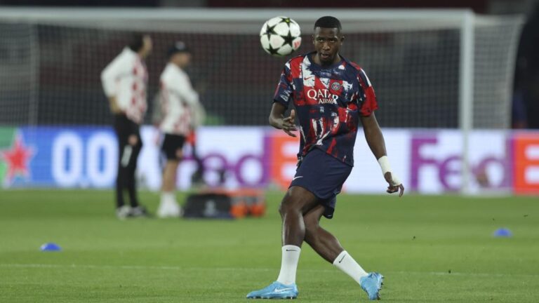 PSG: the group for the trip to Stuttgart