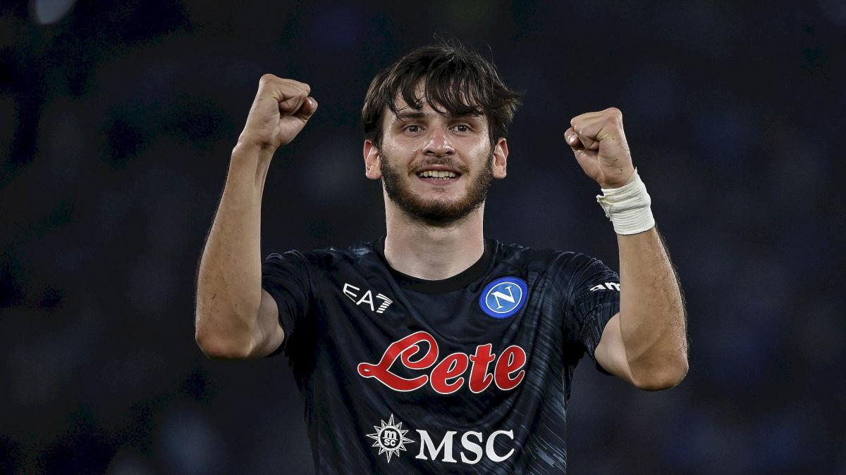 PSG: the surprising price claimed by Naples for Khvicha Kvaratskhelia