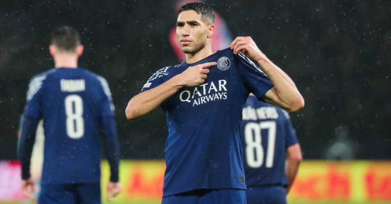 PSG – Manchester City: Hakimi’s goal refused, a fair decision?