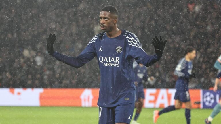 PSG – Manchester City: the sensational entry of Ousmane Dembélé left its mark