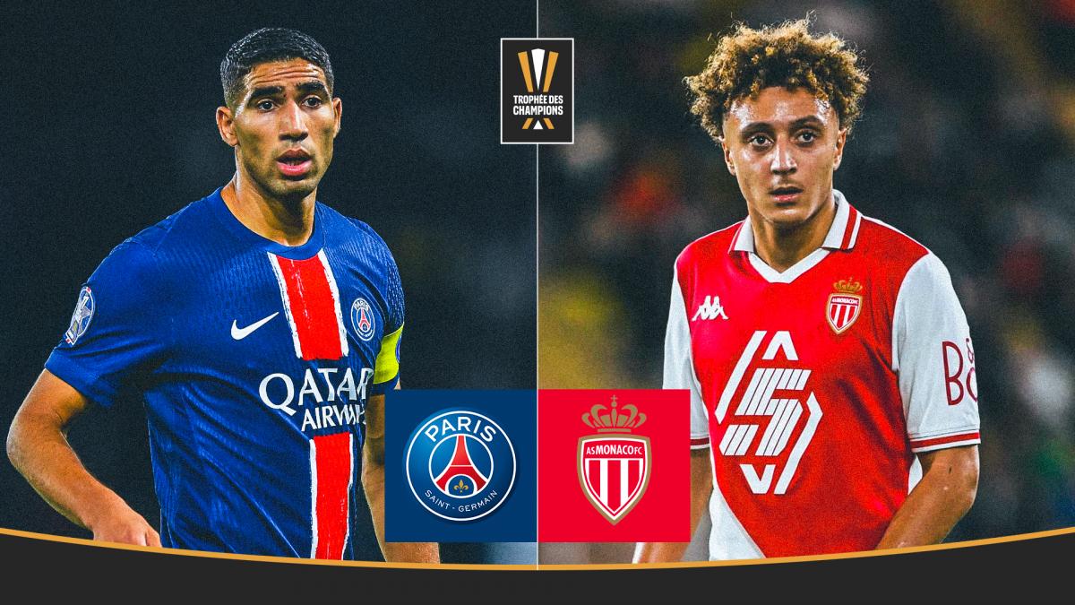 PSG – Monaco: probable line-ups