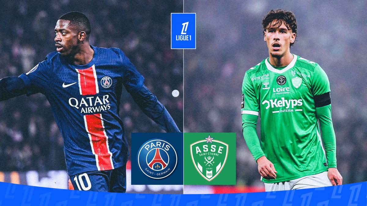 PSG – Saint-Étienne: probable line-ups