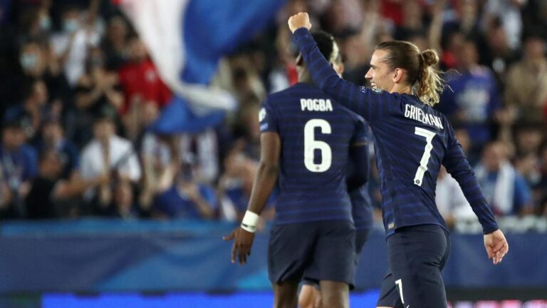 Paul Pogba wants to bring Antoine Griezmann back to the Blues