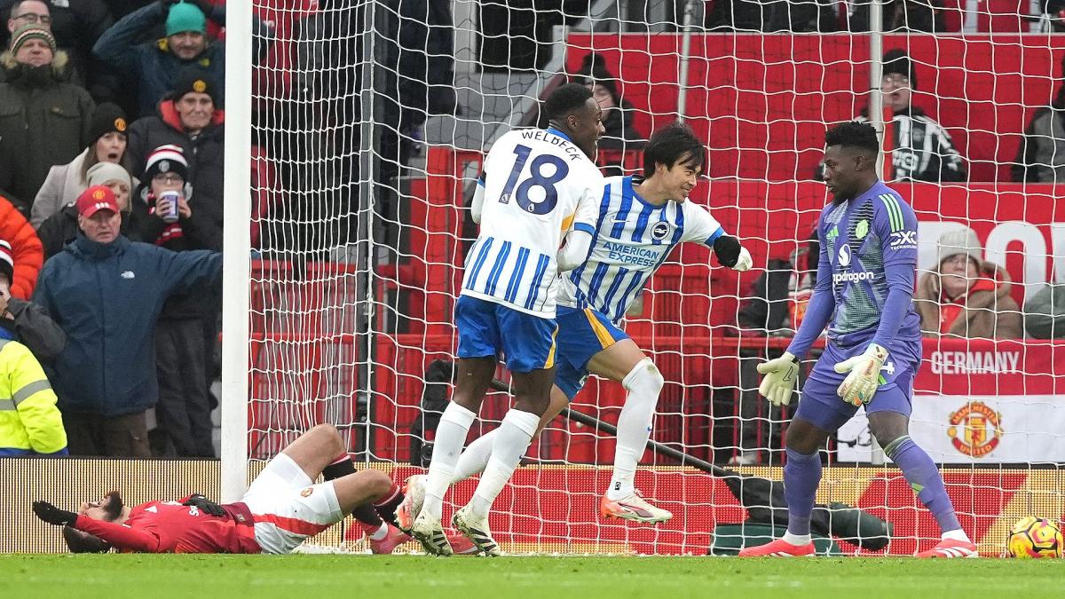 Premier League: Manchester United and Tottenham sink into crisis, Nottingham Forest consolidates its third place