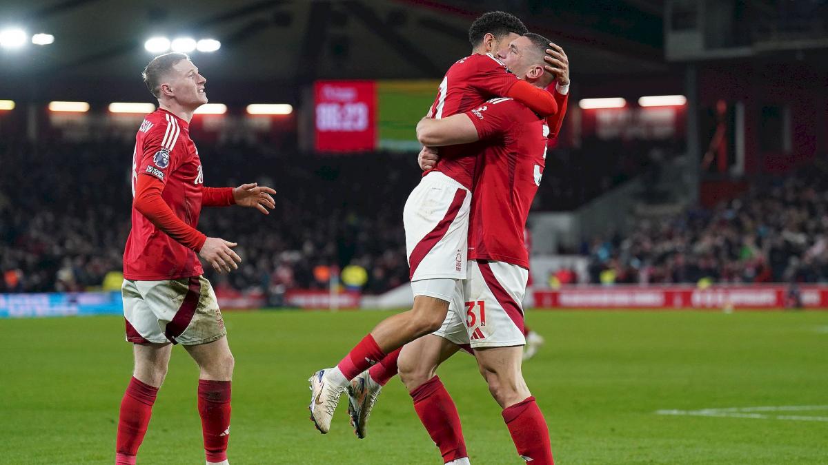 Premier League: No one can stop Nottingham Forest sensation