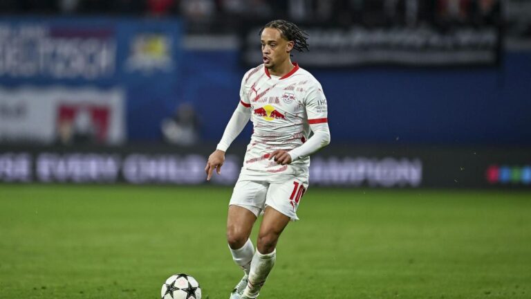 RB Leipzig: The first words of Xavi Simons
