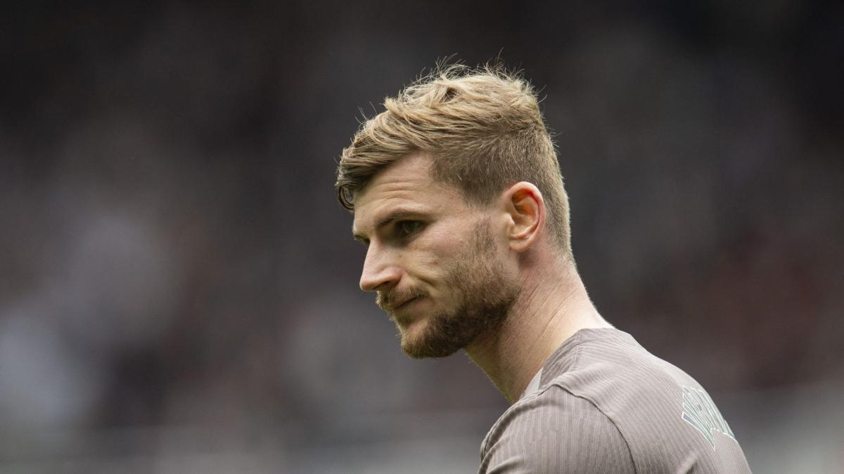 RB Leipzig fears the return of Timo Werner