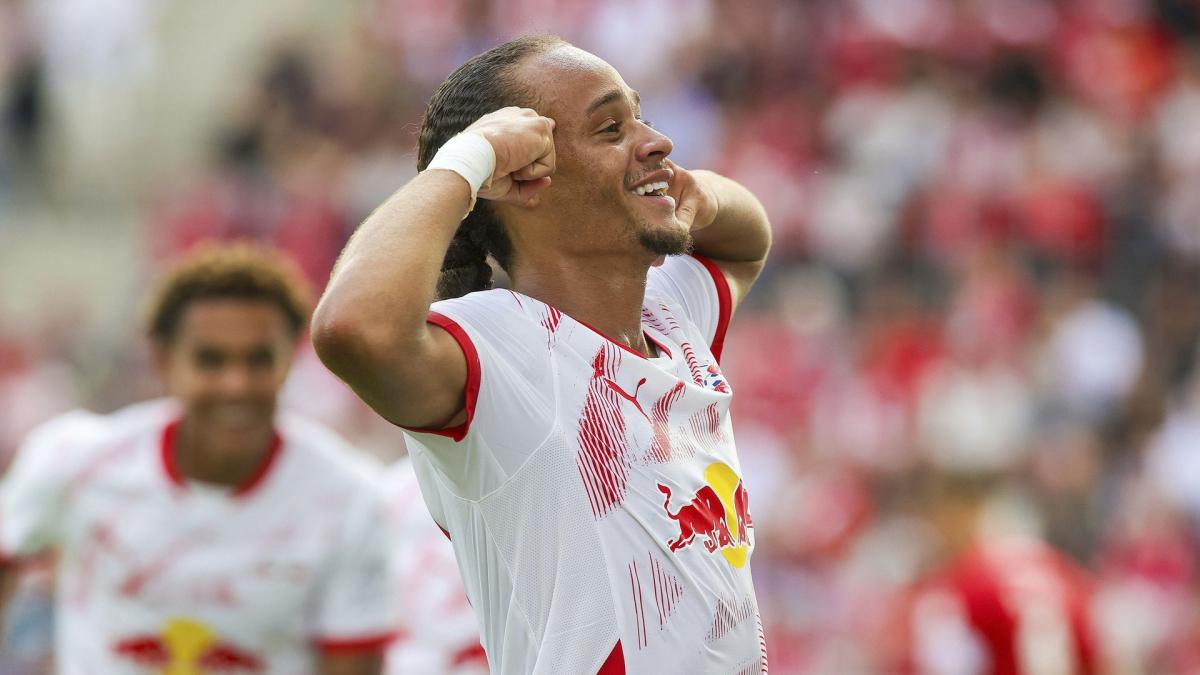 RB Leipzig: the winning return of Xavi Simons