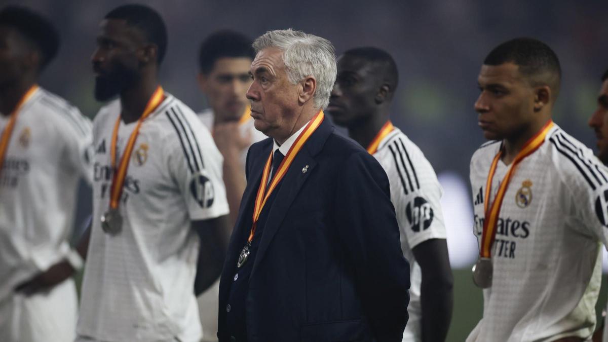 Real Madrid: Carlo Ancelotti rants in the face of criticism