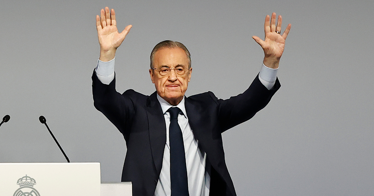 Real Madrid, a revolution signed Florentino Perez