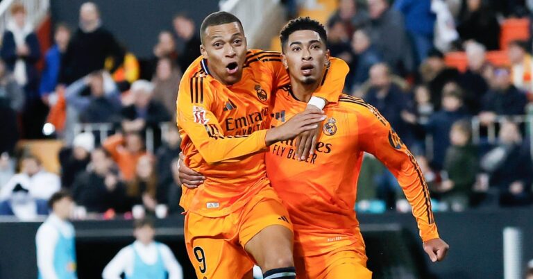 Real Madrid puts Mbappé in its engine