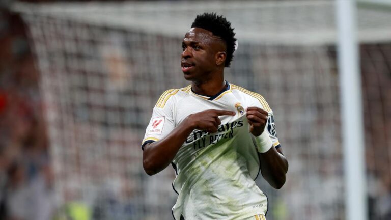 Real Madrid: the clear release of Vinicius JR on his future