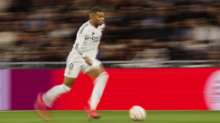 Real Madrid: the golazo of Kylian Mbappé, author of a double