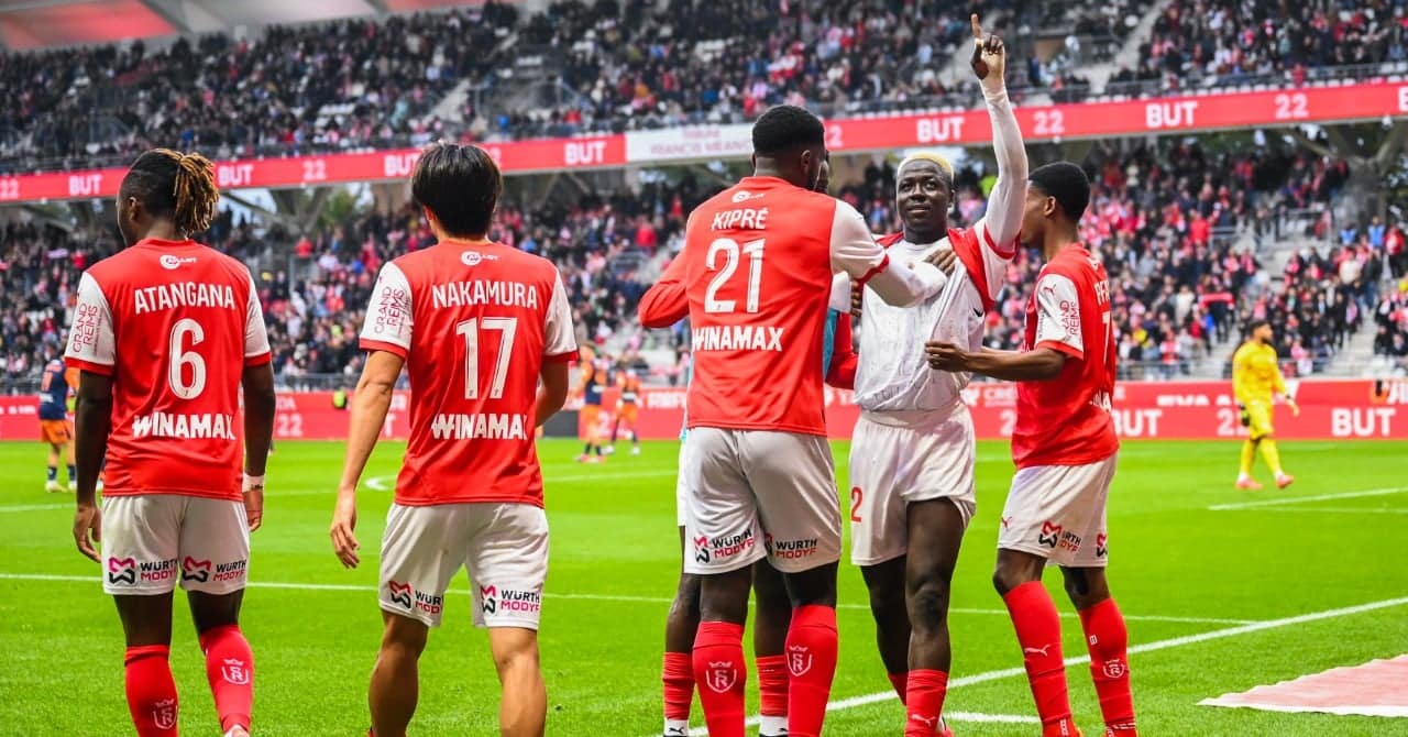 Reims-Le Havre: 1-1