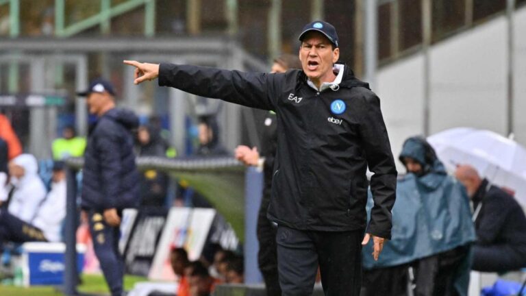 Rudi Garcia judges the arrival of Kvara at PSG