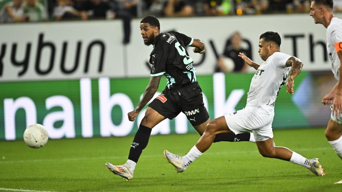 Saint-Gall received an offer of € 8 million for Willem Geubbels!