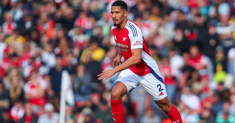 Saliba, a first verdict has been reached!