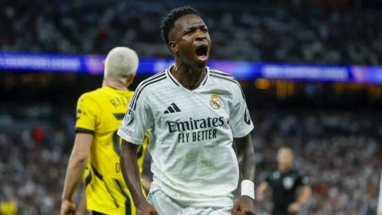 Saudi Arabia has already chosen the Vinicius Junior club