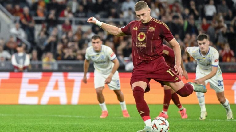 Serie A: AS Roma continues in front of Udinese