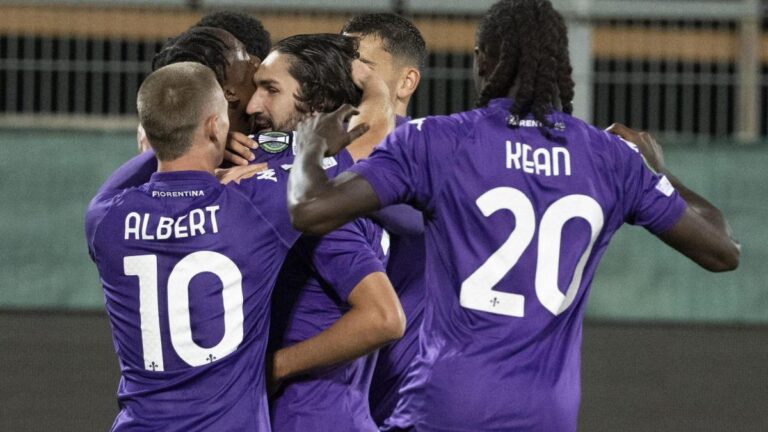 Serie A: Fiorentina dominates Lazio