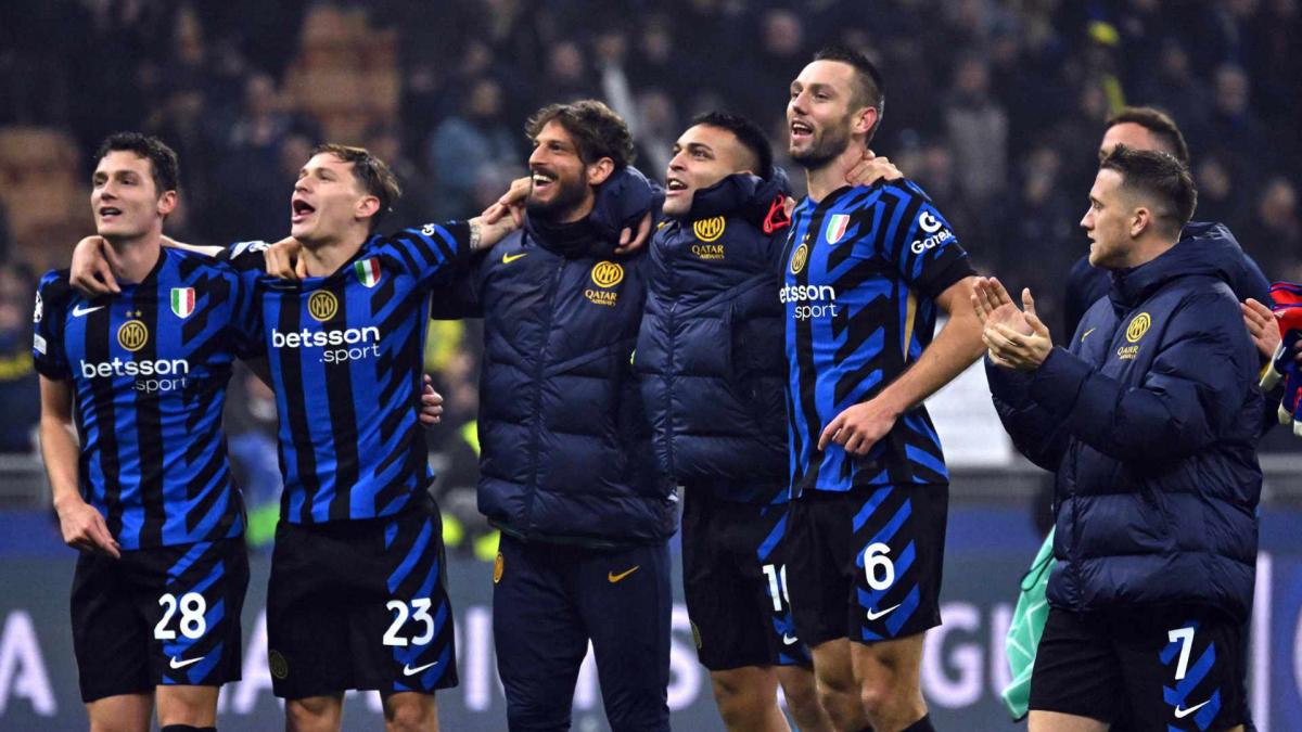 Serie A: Inter Milan wins in Venice and regains second place