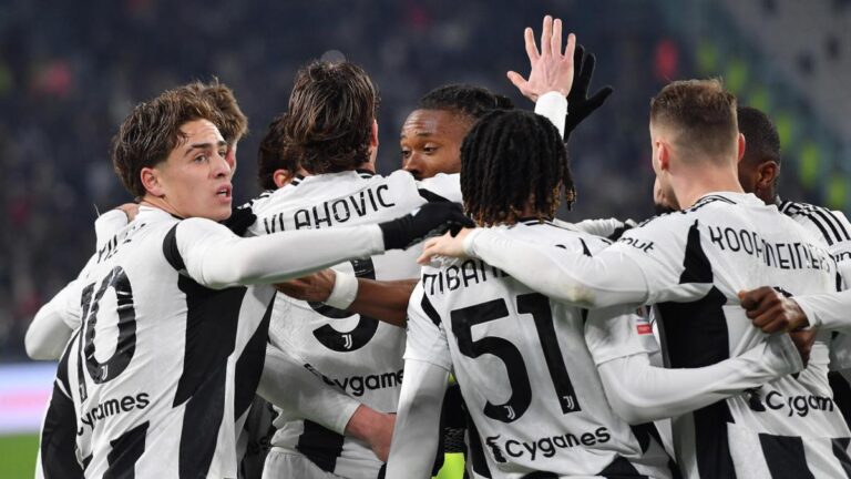 Serie A: Juventus Turin takes the scalp of AC Milan