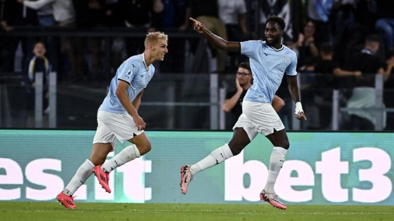 Serie A: Lazio corrects Hellas Verona, Gigot and Guendouzi decisive