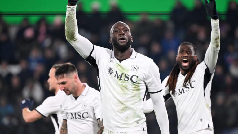 Serie A: despite Kolo Muani, Juventus beaten for the first time this season by Naples