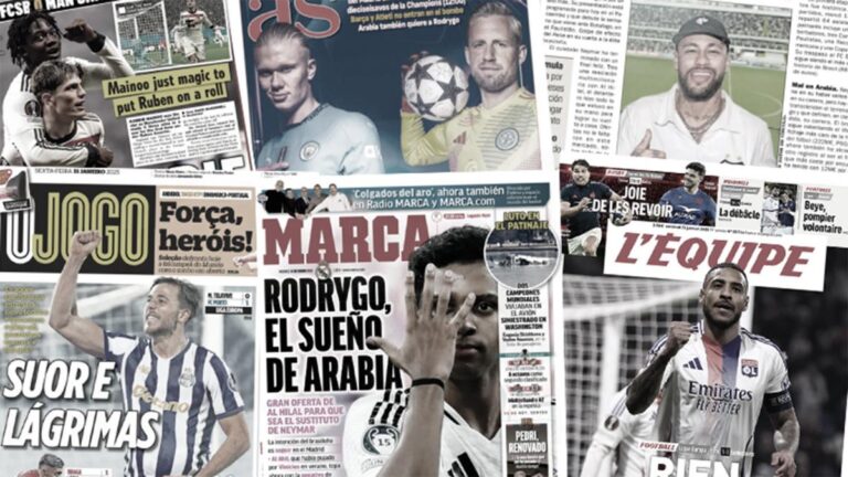 Spain is already raging on the draw of the Plays-Offs, a big turnaround for Kevin de Bruyne