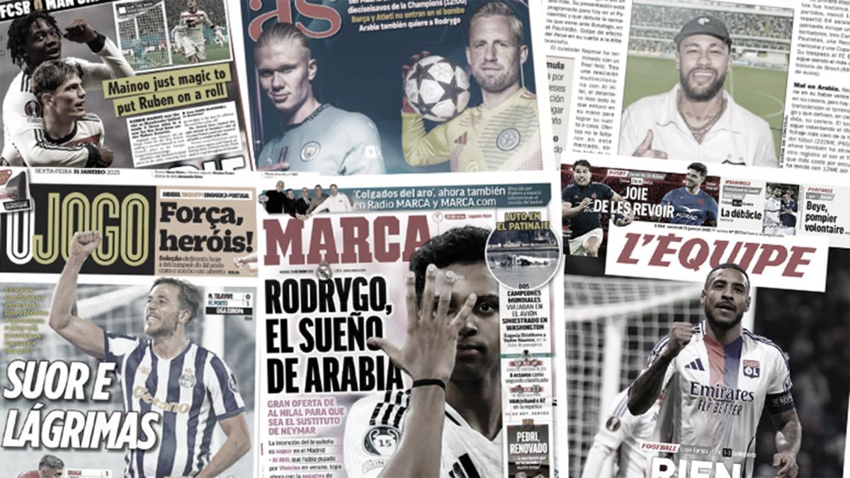 Spain is already raging on the draw of the Plays-Offs, a big turnaround for Kevin de Bruyne