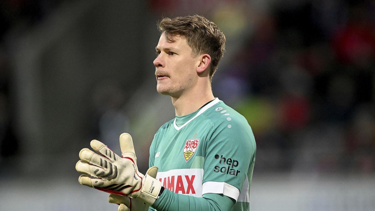 Stuttgart: Alexander Nübel could be absent against PSG