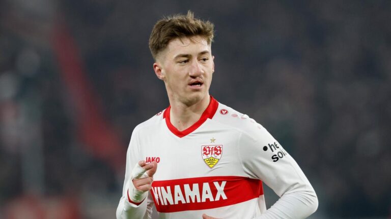 Stuttgart: Angelo Stiller extends until 2028