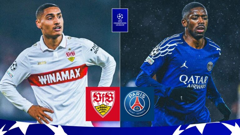 Stuttgart - PSG: probable compositions