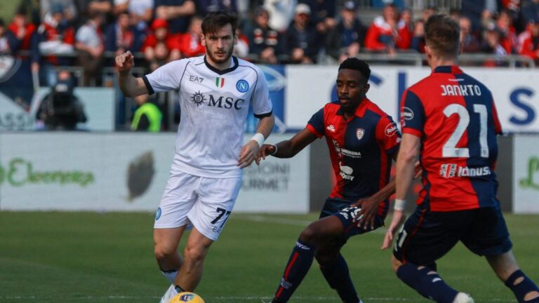 The Naples sporting director's icy response to Kvaratskhelia