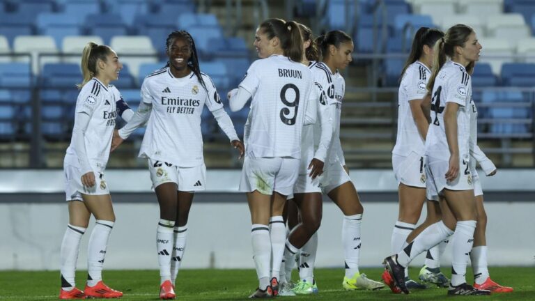 The Real Madrid women's team covers the club with shame!