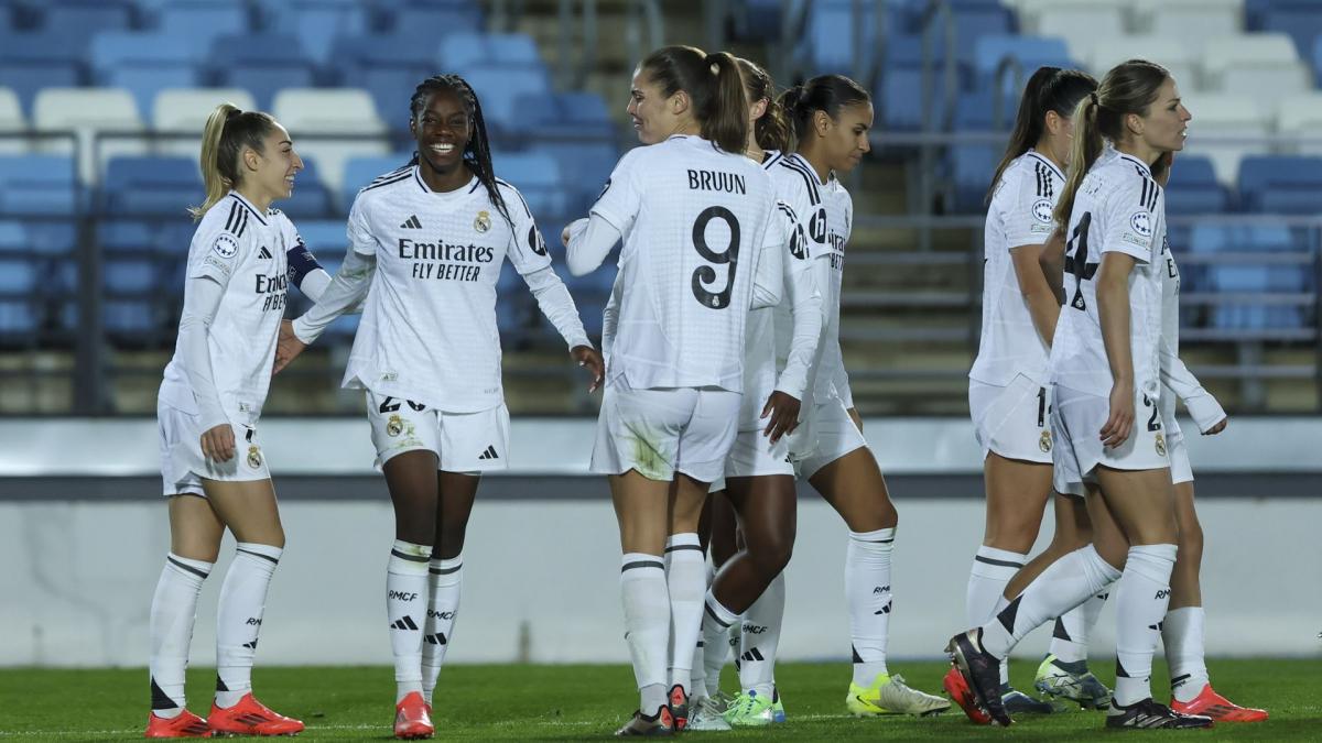 The Real Madrid women's team covers the club with shame!