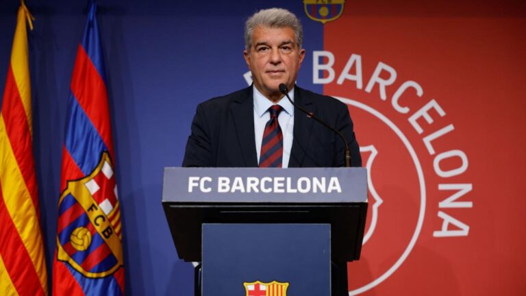 The Spanish federation wants to sanction Joan Laporta