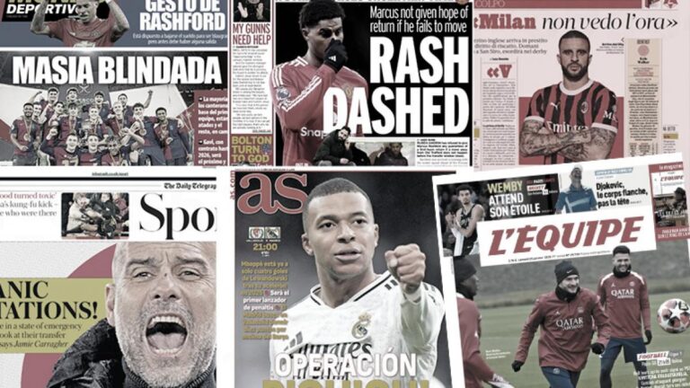 The Spanish press sets Kylian Mbappé's big goal, Cole Palmer's new role with Chelsea