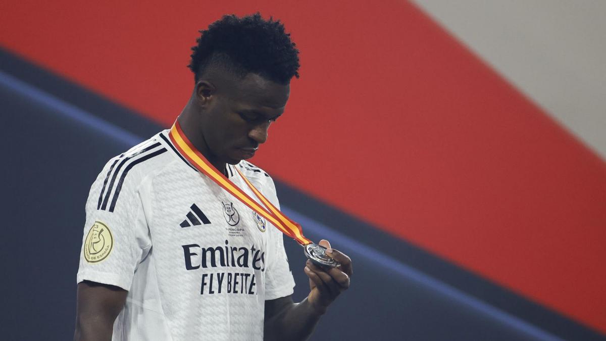 The Vinicius case worries Real Madrid