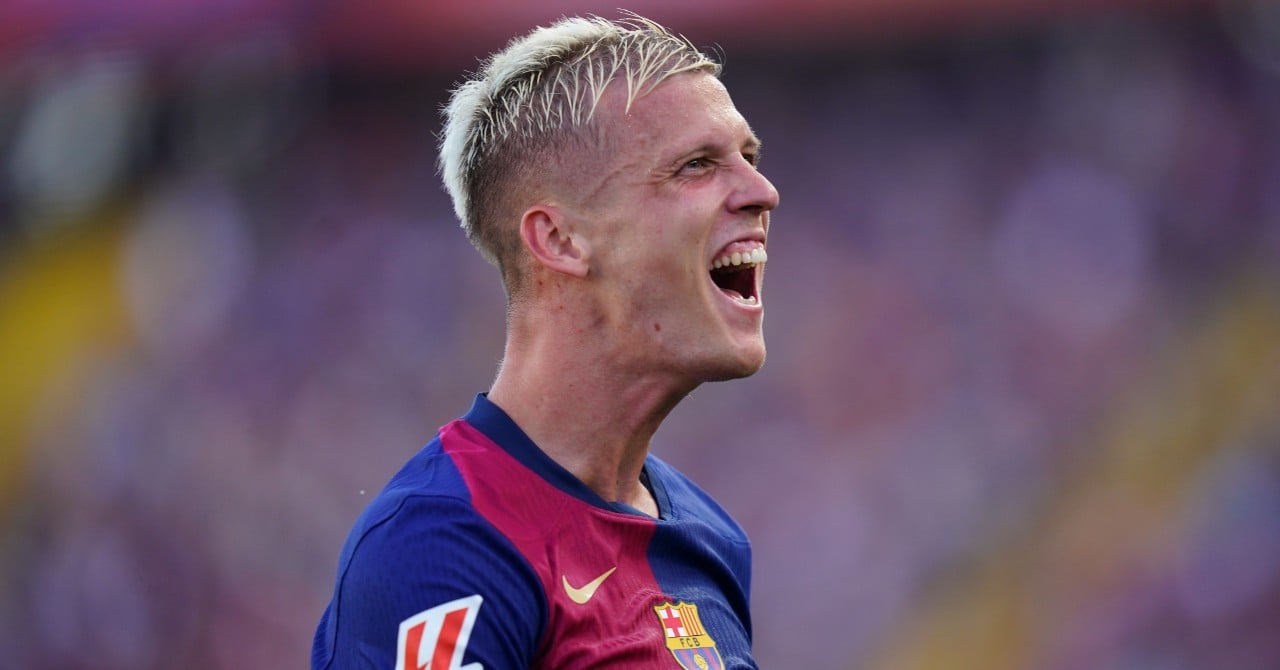 The end of the nightmare for Dani Olmo