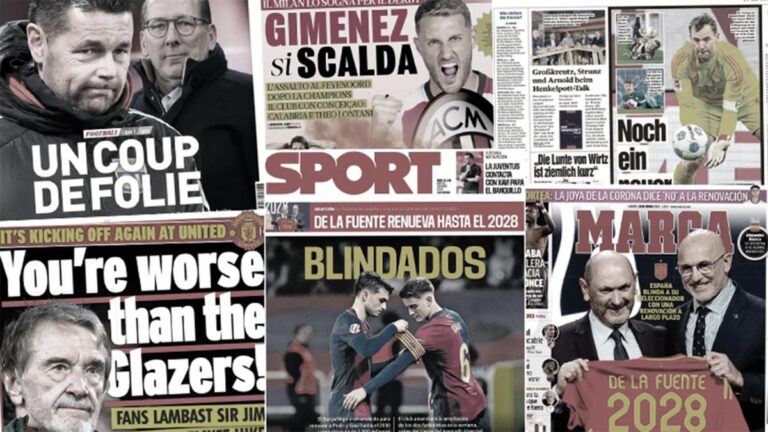 The eviction of Pierre Sage shocks the press, the Atletico de Madrid repels a big offer for Paul