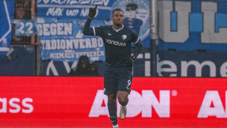 The express hat-trick of former Monegasque Myron Boadu against Leipzig