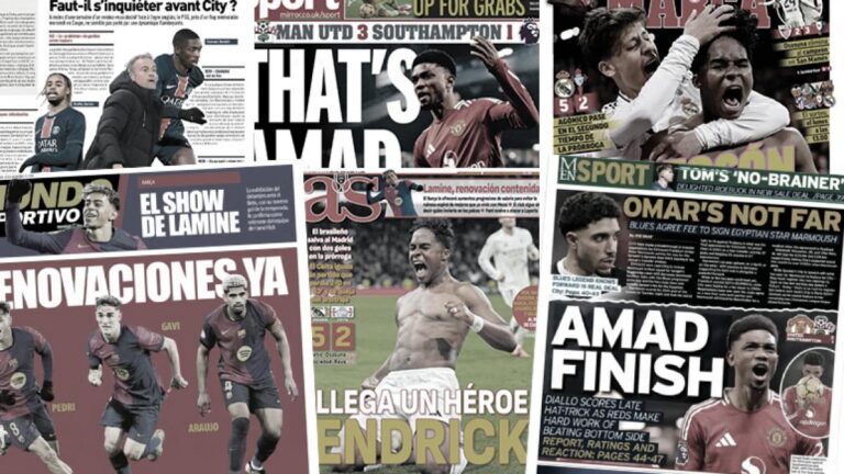 The ultimate condition to see Marcus Rashford at Barça, Amad Diallo shocks England