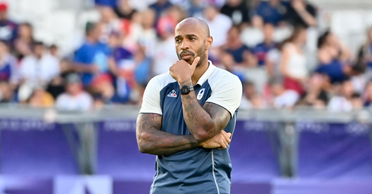 Thierry Henry abruptly rejected from a prestigious bench