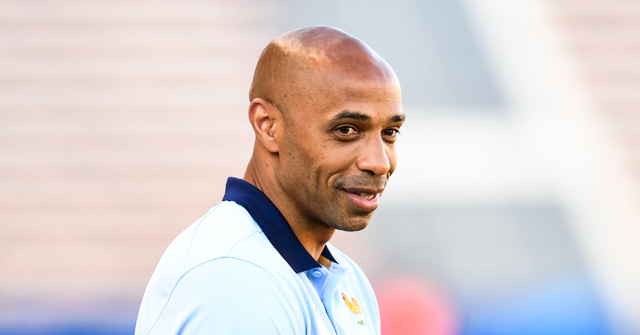 Thierry Henry against Didier Deschamps?