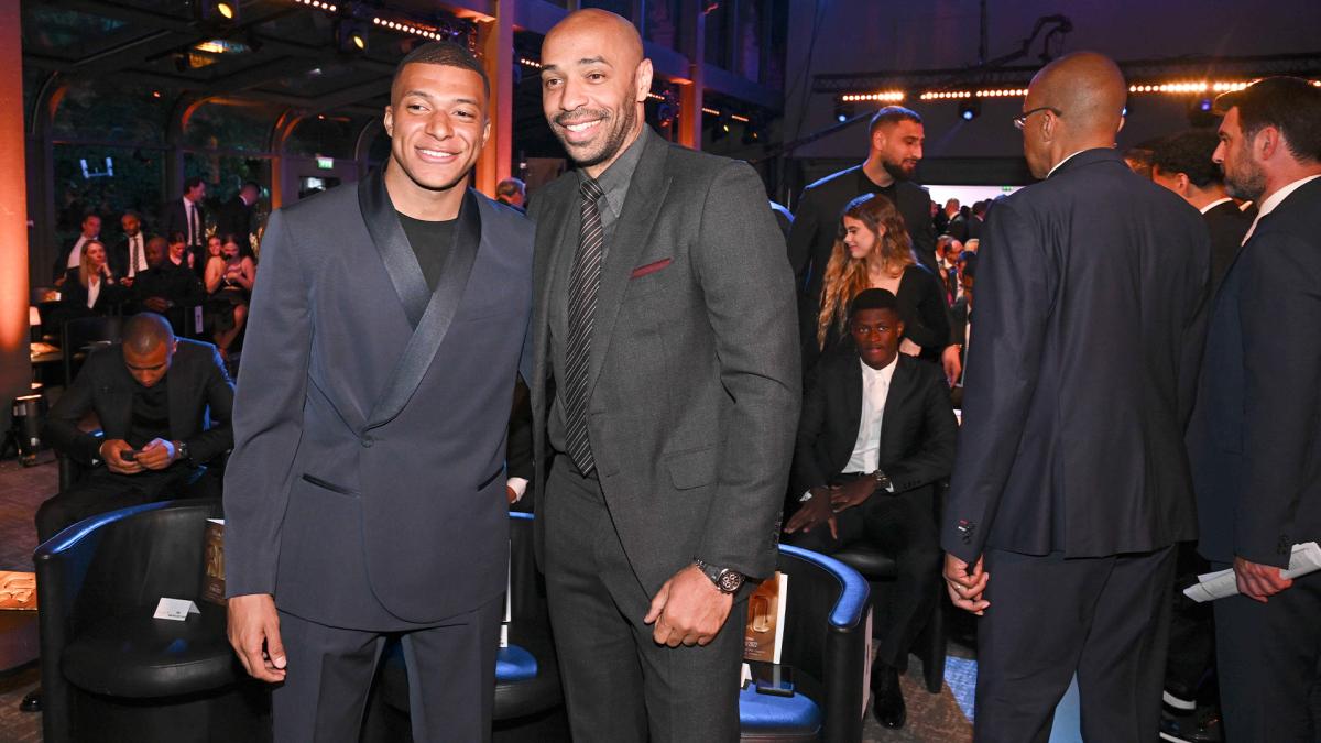 Thierry Henry judges Kylian Mbappé's first months at Real Madrid