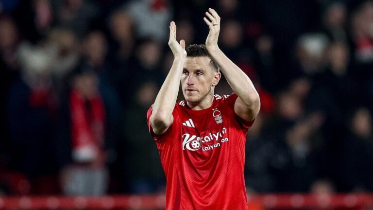 Two more years for Chris Wood in Nottingham Forest