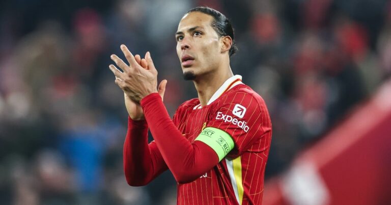 Van Dijk dubs one of his partners: “He is in the process of…”
