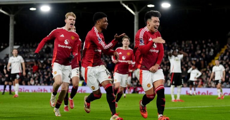 Very weak, Man Utd still wins at Fulham